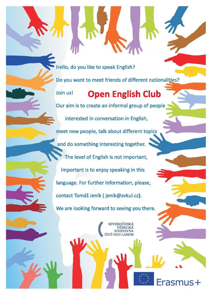 Open English Club